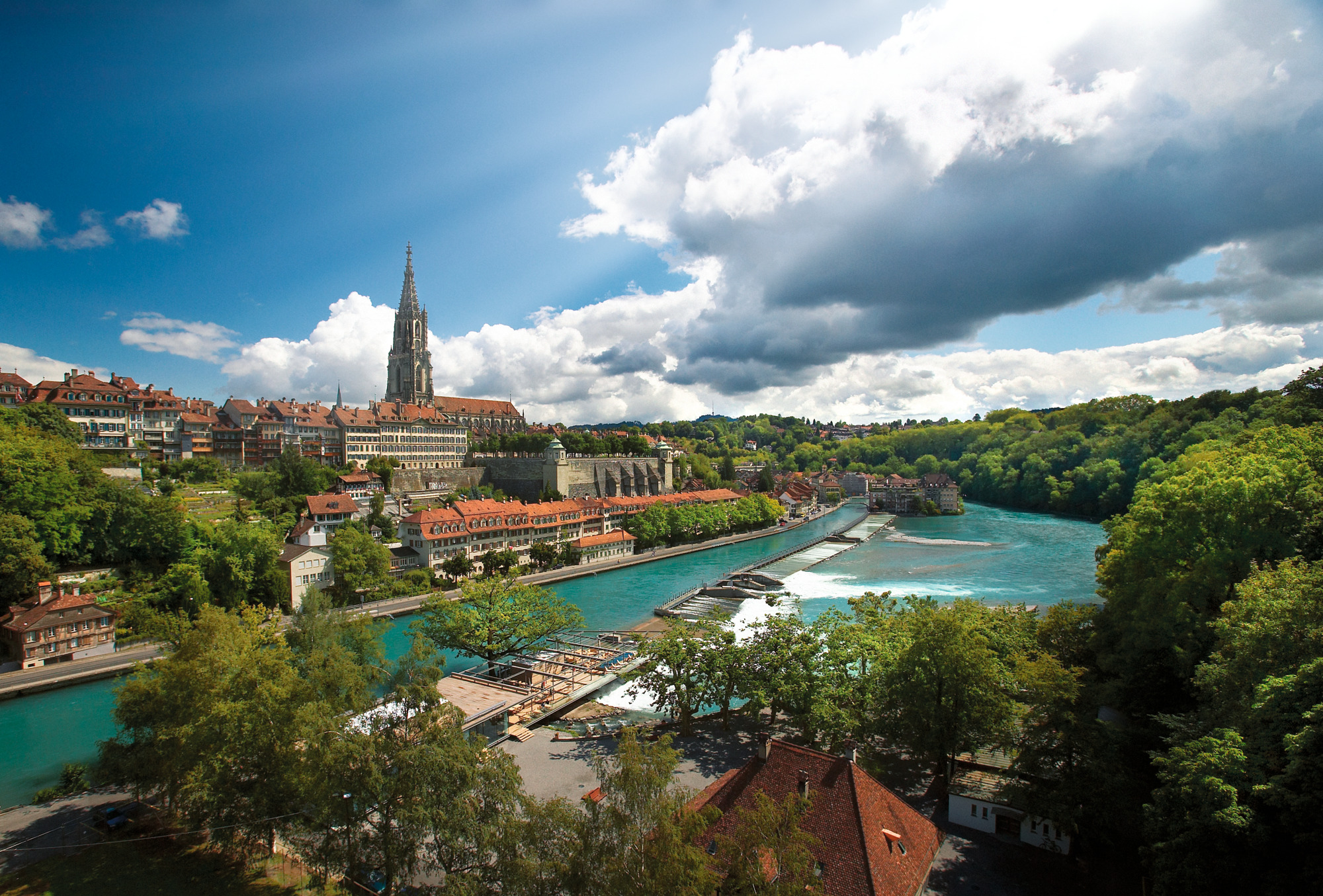 Aare and Old Town